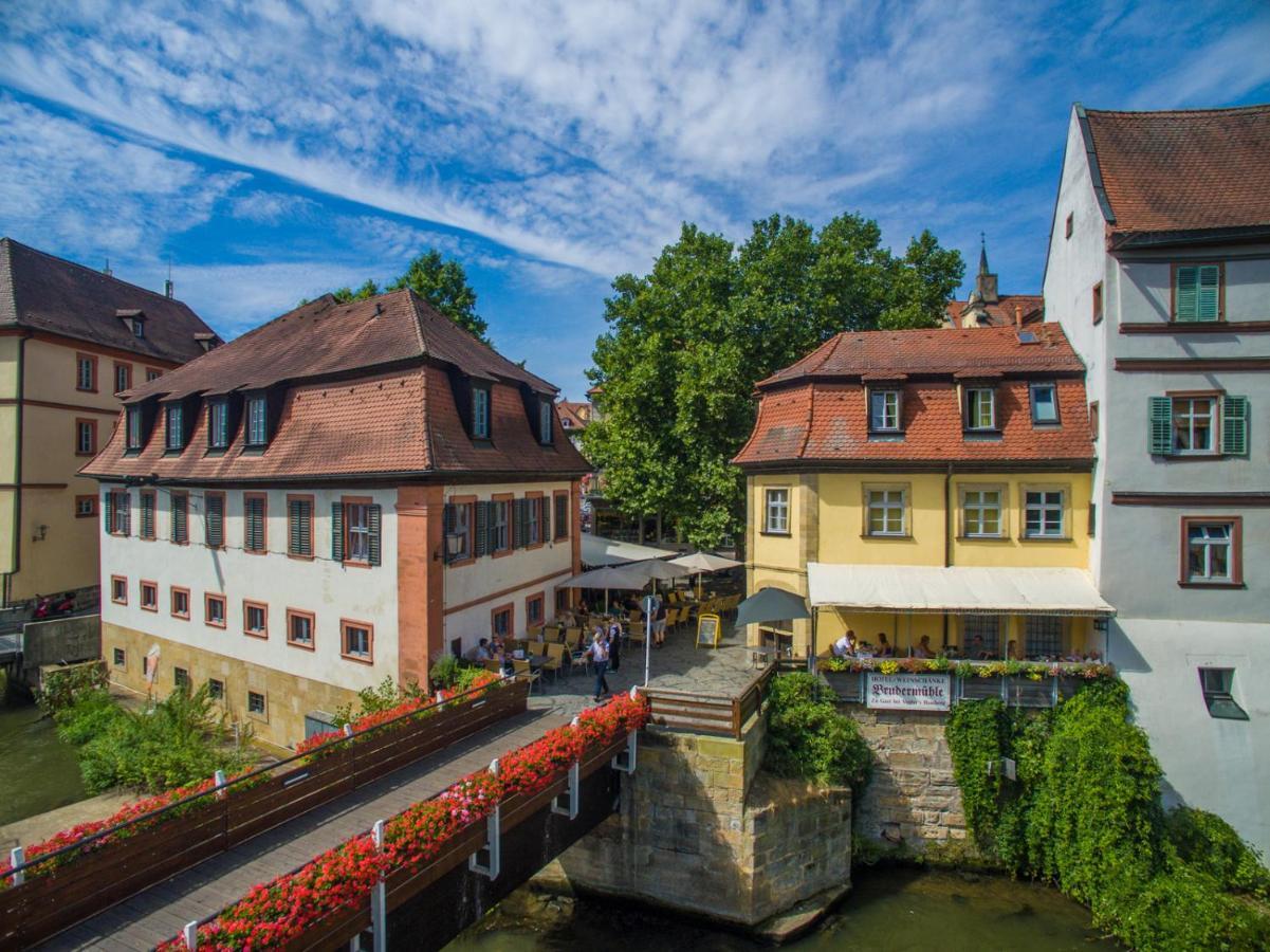 Hotel Brudermuhle Bamberg Exterior photo